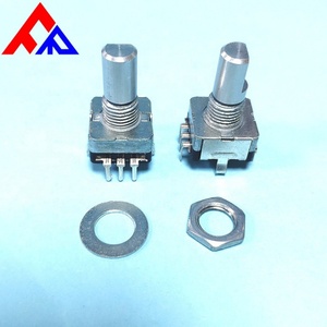 Nuevo Codificador de Botón de Audio Incremental PEC11 de Alta Calidad, Eje D de 6 mm, 5 Pines, con Salida de Pulso Digital RS-232 de 5 V - Product Image 3