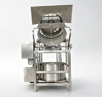 Volledig automatische batch multifunctionele chips productielijn met automatische afvoer friteuse voor aardappel-, zoete aardappel-, banaan- en cassavechips