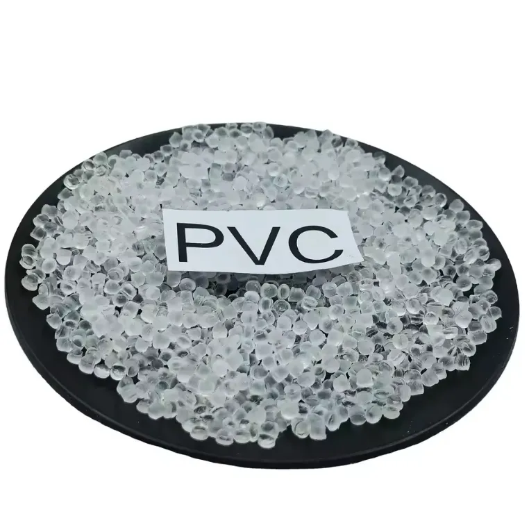 2024 Gránulos de PVC flexible de PVC de materia prima suave para hacer aislamiento de cables y chaqueta