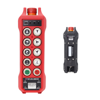 Control Remoto Inalámbrico para Grúa de 8 Teclas y Doble Velocidad, Resistente al Agua IP67, con Bloqueo FM Anti-interferencia, Certificado CE