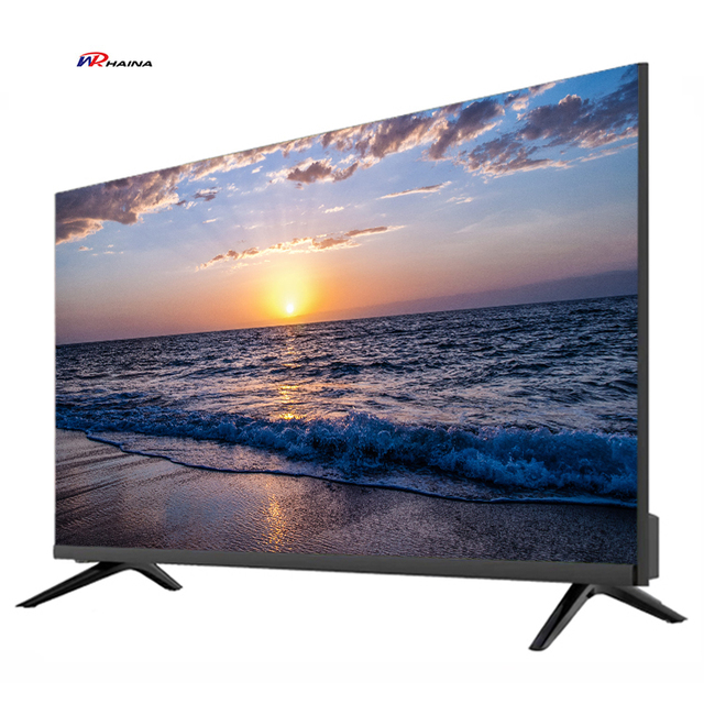 Haina Factory Borderless Led Panorama 32 43 50 Inches Smart Tv