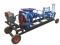 Machine automatique professionnelle de fabrication de briques creuses en argile rouge, équipement en acier inoxydable pour terre-ciment 380V