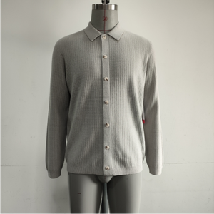 Cardigan da Uomo <span class=keywords><strong>Morrison</strong></span> di Alta Qualità, Lavorato a Maglia, Vestibilità Regolare, Manica Lunga, per Autunno e Inverno, Struttura Elegante, OEM e ODM - Product Image 3