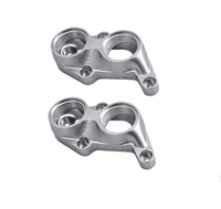 Fabrication sur mesure de pièces en aluminium par usinage CNC 5 axes, composants de course automobile usinés sur mesure en aluminium, OEM ISO9001