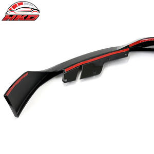 Alerón Delantero Negro Brillante para BMW G30 G31 LCI Serie 5 21-23, Accesorio Exterior de Alta Calidad - Product Image 6