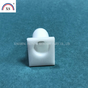 Carcasa de boquilla separadora de papel Komori, ventosa de plástico de 41 mm para máquina de impresión offset - Product Image 2