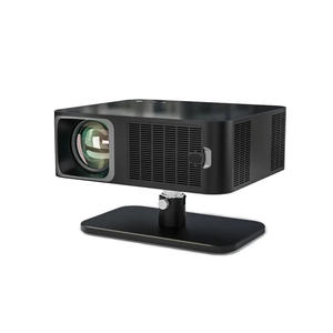 R3 1080P Tự Động Lấy Nét Xách Tay <span class=keywords><strong>Android</strong></span> 9 Máy Chiếu 4K Cross-Biên Giới Thông Minh Rạp Hát Tại Nhà LED LCD <span class=keywords><strong>3D</strong></span> Tầm Nhìn Ban Đêm Chế Độ Cho Nhà - Product Image 2