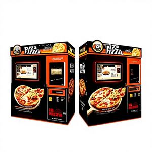 Máquina Expendedora de Pizza Inteligente con Pantalla Táctil, Totalmente Automática, de Servicio Autoservicio, Calentamiento Rápido, con SDK, Múltiples Métodos de Pago y Autolimpieza - Product Image 1