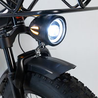 Sepeda skuter listrik untuk pria, e-bike hibrida skuter kota 750w listrik pelacak perkotaan