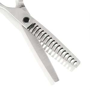 กรรไกรตัดแต่งทรงผมสแตนเลส 6 นิ้ว 4Cr สำหรับจัดแต่งทรงและตัดแต่ง - Product Image 4