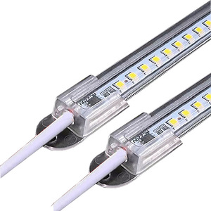 แถบไฟ LED แม่เหล็กแบบแข็ง 220V ไม่ต้องใช้ไดรเวอร์ SMD สำหรับติดตั้งบนชั้นวาง ตู้โชว์ ตู้ไวน์ แบบติดตั้งบนพื้นผิว - Product Image 1