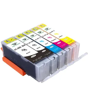 Nieuwe Hot Rusland Model PGI-480 Pgi480xl Compatibel Voor Canon TR7540 TR8540 Printer Inkt Cartridge