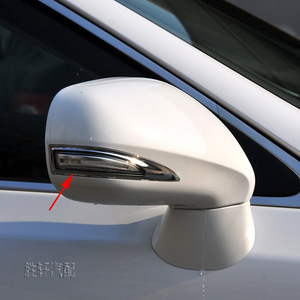 เลกซัส อีเอส ไอเอส ซิท ไซด์ มิเรอร์ ไฟเลี้ยวแบบฮาโลเจน อะไหล่ทดแทนใหม่ - Product Image 5
