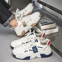 Logo design personnalisé haute qualité nouveau design chaussures hommes sport baskets marque respirante style marche chaussures décontractées