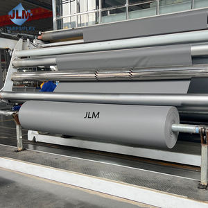 Fábrica líder en China para la producción de lona resistente al Pvc Tela de Pvc 680 Grs en rollo Rouleau De Bache - Product Image 2