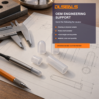 Embouts de sonde en silicone moulés sur mesure et manchons de protection souples pour capteurs de dispositifs de diagnostic et composants d'instruments