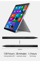 Stylet dédié Wisoneng SD0101 pour Microsoft Surface Go/2/pro, sensibilité à la pression à 4096 niveaux, câble de charge Type-C pour tablette