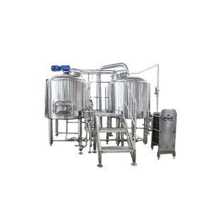 Met0 300l 500l 1000l高性能糊状机交钥匙啤酒酿造设备和蒸馏设备待售