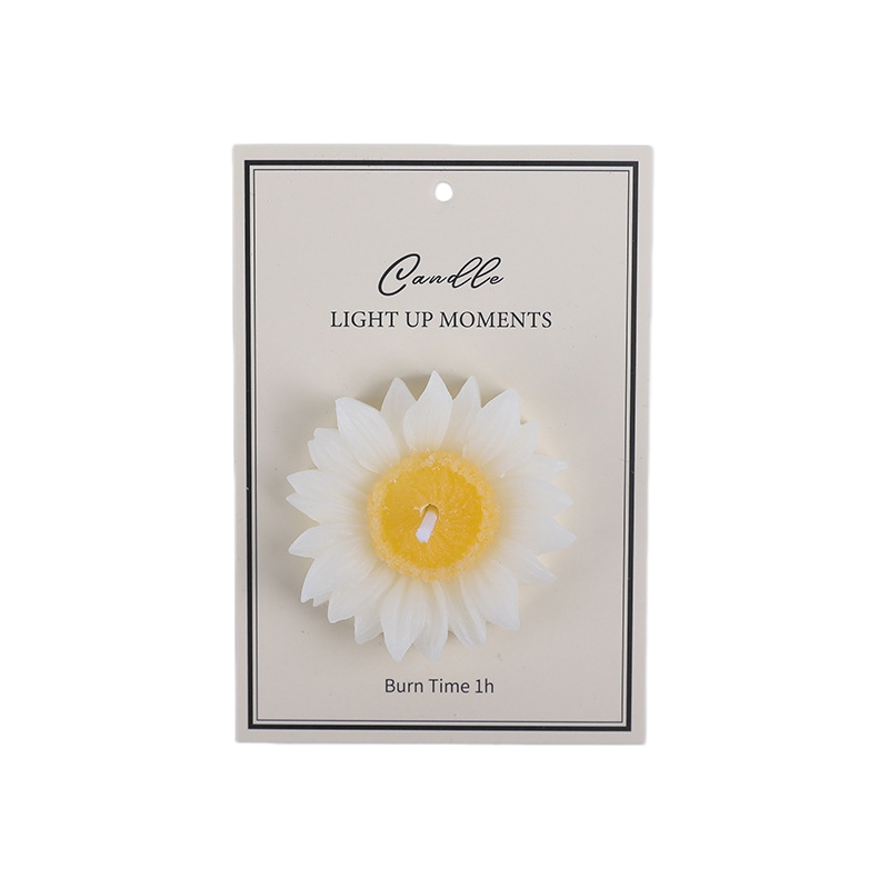 White-Sunflower