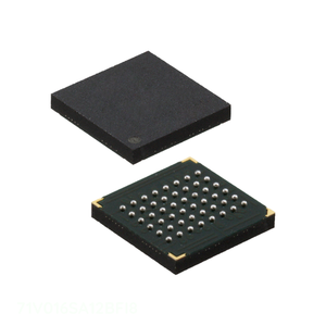 Chaîne du fabricant 71V016SA12BFI8 48 LFBGA Composants de circuit électronique de mémoire - Product Image 1