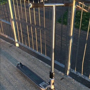 Guidon <span class=keywords><strong>de</strong></span> scooter <span class=keywords><strong>freestyle</strong></span> personnalisé, pièces <span class=keywords><strong>de</strong></span> scooter, guidon en titane - Product Image 6