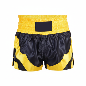 กางเกงมวยขาสั้นสำหรับผู้ชายผ้าโพลีเอสเตอร์100% ทนทานพิมพ์ลายได้ตามต้องการ - Product Image 1