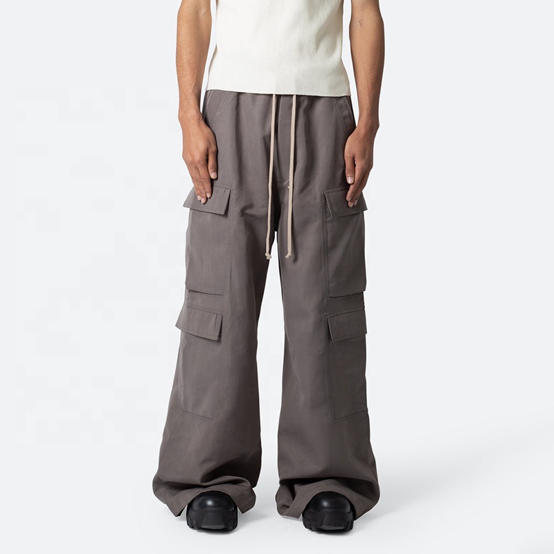 Pantalone Cargo Uomo Invernale Pantaloni Paracadute Uomo