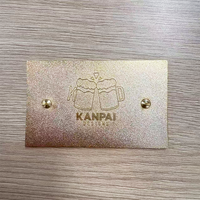 Broche en métal émaillé personnalisée avec logo, remplie de paillettes, moulée sous pression, directement de l'usine, pour accessoire de mode
