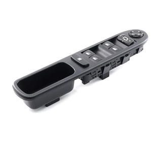 Interruttore finestrino Master elettrico lato conducente 96642444XT 6554.QF, 6554QG per <span class=keywords><strong>Peugeot</strong></span> <span class=keywords><strong>207</strong></span> - Product Image 1