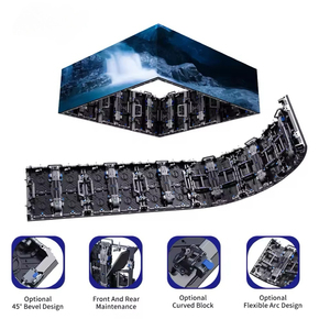 Die-Cast Aluminum Cabinet 4K LED <b>Display</b> | PW2.6 High Brightness IP65 Waterproof Sunlight Readable Outdoor Rental LED Video <b>Wall</b> - Product Image 6