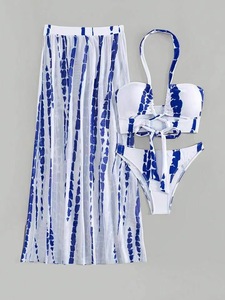 Traje de Baño Estilo Sexy y Seductor 2026, Conjunto de Ropa Femenina de Alta Gama Europea y <span class=keywords><strong>Americana</strong></span> - Product Image 2