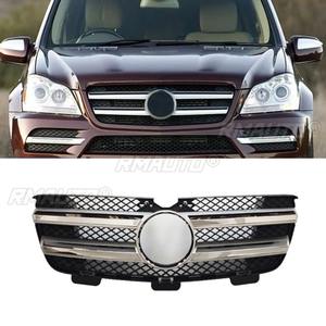Tiras Decorativas para Parrilla Delantera de Coche, Kit de Carrocería para Parrilla de Carreras, Parrilla Delantera para Mercedes Benz Clase GL X164 2010-2012 Exterior - Product Image 1