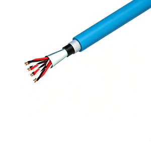 Cable de Control OEM de 4 Triadas 300V AC/DC, Cable de PVC de Cobre Desnudo de Alta Flexibilidad, Negro, Blindado/Sin Blindar para Vehículos, Remolques - Product Image 6