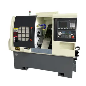 High Quality SYNTEC Controller System CNC 46C With 45-Degree Incline Slant Bed Cnc Lathe Machine