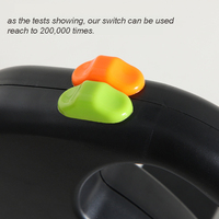 Laisse double rétractable en nylon pour chien avec fonction réfléchissante pour 2 applications d'entraînement de chiens