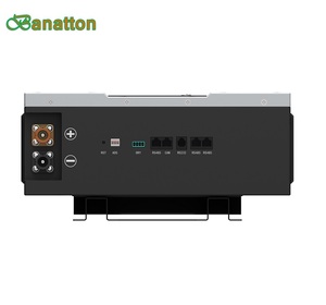 Batterie de stockage solaire au lithium Banatton, batterie de secours 48v 100Ah 200Ah 48Volt, batterie lithium-ion pour énergie solaire LP16-48100 Lithium - Product Image 3