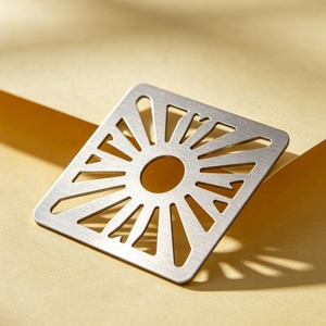 Service de découpe laser de tôles d'aluminium 6061 6063, pièces métalliques de formes spéciales, accessoires en aluminium sur mesure non standard - Product Image 6