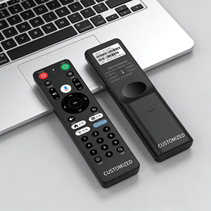 Control Remoto de Voz de Repuesto OEM ODM con Código Fijo para Controlador de Televisión Inteligente - Product Image 4