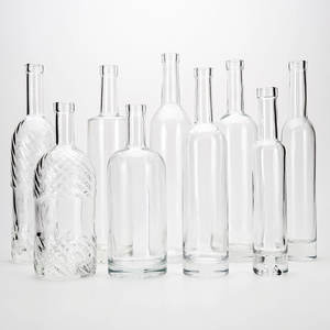 VISTA Venta Caliente Al Por Mayor Personalizado Claro Verde 1000ml 750ml 500ml Licor Licores Whisky Botella de Vidrio Whisky con Tornillo <span class=keywords><strong>Guala</strong></span> - Product Image 2