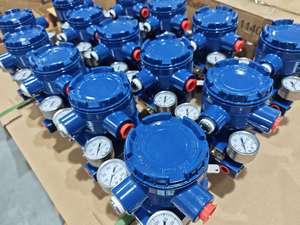 Contrôle chinois avec les régulateurs de pression Azbil/Yamatake AVP302 AVP307 et 67DFR-24(67DF-2343-753218) - Product Image 3