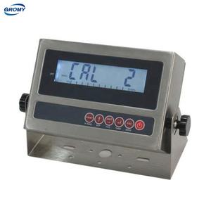 OIML प्रमाणित नेतृत्व में खुदरा वजन सूचक स्टेनलेस स्टील धोने सबूत सूचक HF - Product Image 5