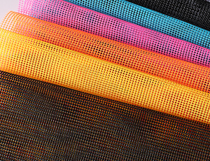 רשת פלסטיק wy pvc עם ריבועים קטנים עבור קופסאות מחמד ושקיות מצופה בד רשת פלסטיק רשת בד רשת - Product Image 6