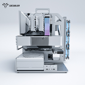 Socooler RX 6750 GRE GPU thiết kế mới nhôm aerometal trường hợp ATX chơi game PC hộp ngang giá máy tính vỏ cho chơi game - Product Image 6