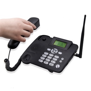<span class=keywords><strong>Téléphone</strong></span> <span class=keywords><strong>fixe</strong></span> <span class=keywords><strong>sans</strong></span> <span class=keywords><strong>fil</strong></span> de bureau <span class=keywords><strong>sans</strong></span> <span class=keywords><strong>fil</strong></span> Gsm avec antenne TNC amovible - Product Image 5