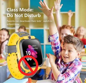 Reloj Inteligente Q12 a Prueba de Agua para Niños, con Pantalla Táctil Android TFT, SOS, Antipérdida, Localizador de Llamadas, Tarjeta SIM 2G, Reloj para Bebés - Product Image 4