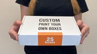 Produits de masse prix réduit spécial imprimante à jet d'encre à passage unique carton machine d'impression de boîtes à pizza 4 couleurs