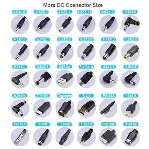 Power Tool Adapter China Usb-C Apple 19V 6.32A 20V 6A Bose Xbox 360 Type-C Microsoft Connector 100 Power Display 90W High Fcc