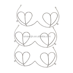 Strapless Stainless Steel 304 Rust Free Strong <strong>Wire</strong> <strong>Bra</strong> New Texture Carnival Big Size Samba <strong>Wire</strong> <strong>Bra</strong> <strong>Frame</strong>