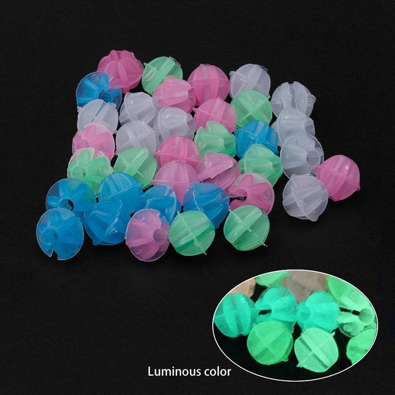 36PCS - Glow-in-the-Dark Small Round Beads