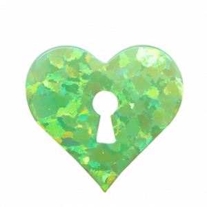 Ópalo sintético Luna Ópalo sintético Calabaza Ópalo Piedra preciosa suelta para DIY Joyería de Navidad - Product Image 3